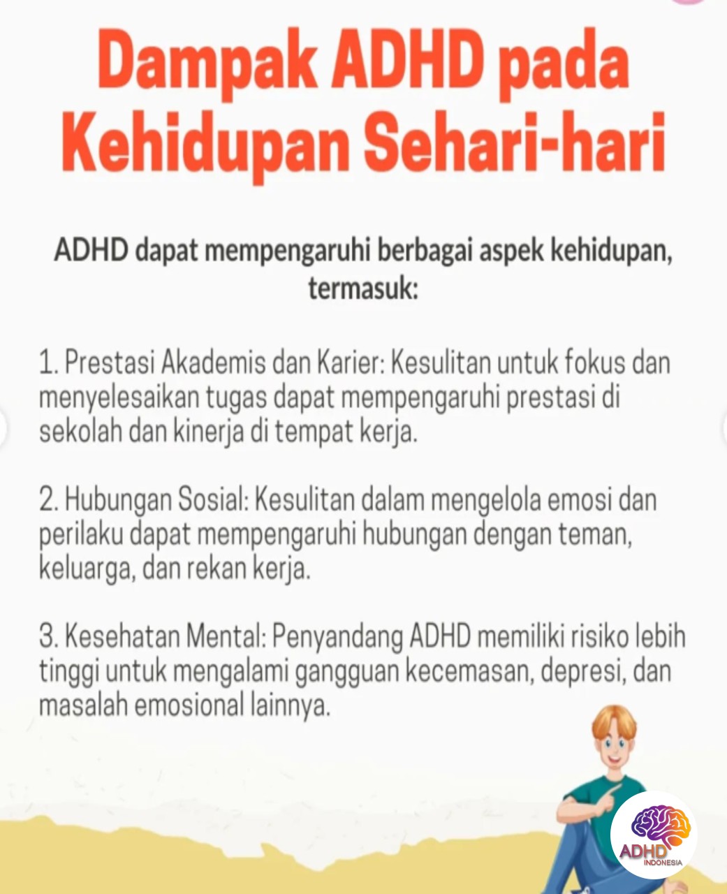 ADHD dan Hubungan Sosial Anak di Lingkungan Sekolah di Kabupaten Kutai Kartanegara