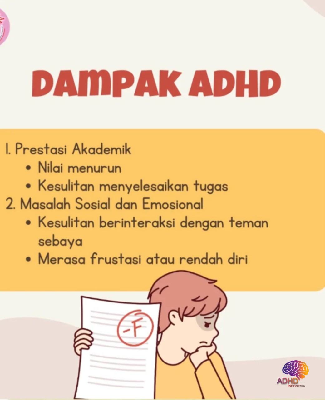 Dampak ADHD terhadap Proses Belajar Anak di Kabupaten Kutai Kartanegara