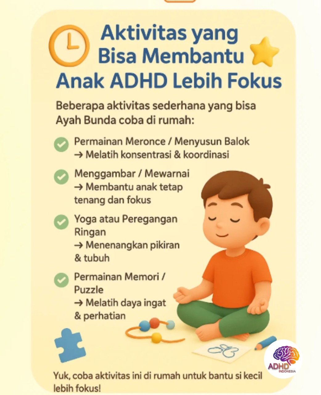 Pendekatan Edukatif yang Tepat untuk Anak ADHD di Kabupaten Kutai Kartanegara