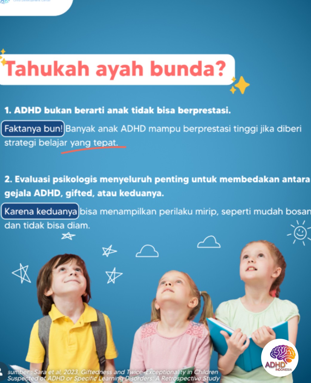 Peran Orang Tua dalam Mendampingi Anak ADHD di Kabupaten Kutai Kartanegara