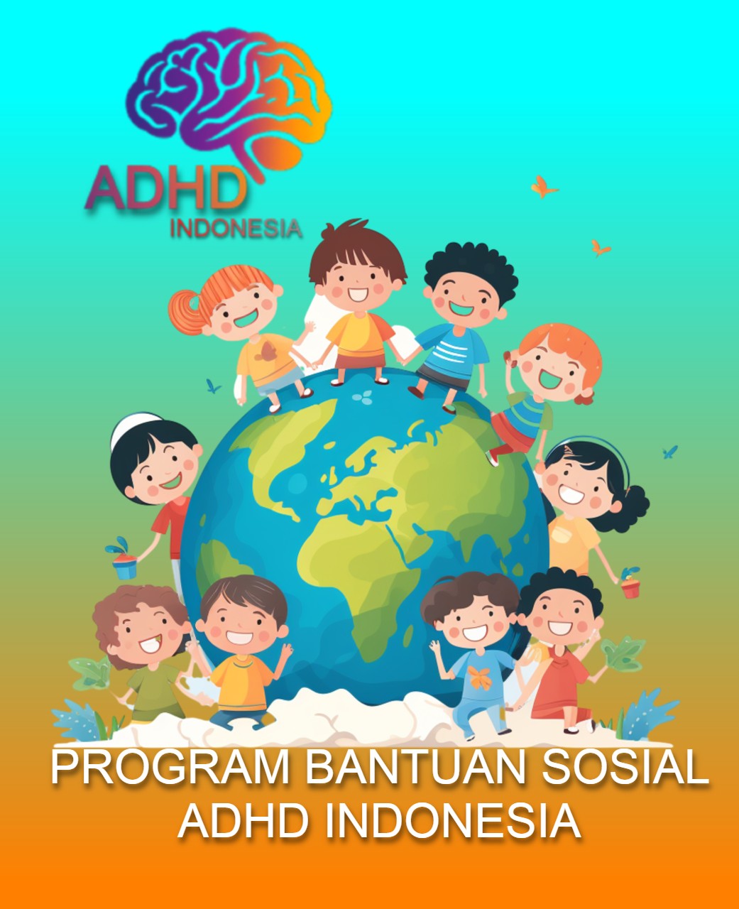 Program Bantuan Sosial ADHD Indonesia Kabupaten Kutai Kartanegara Perduli Sesama